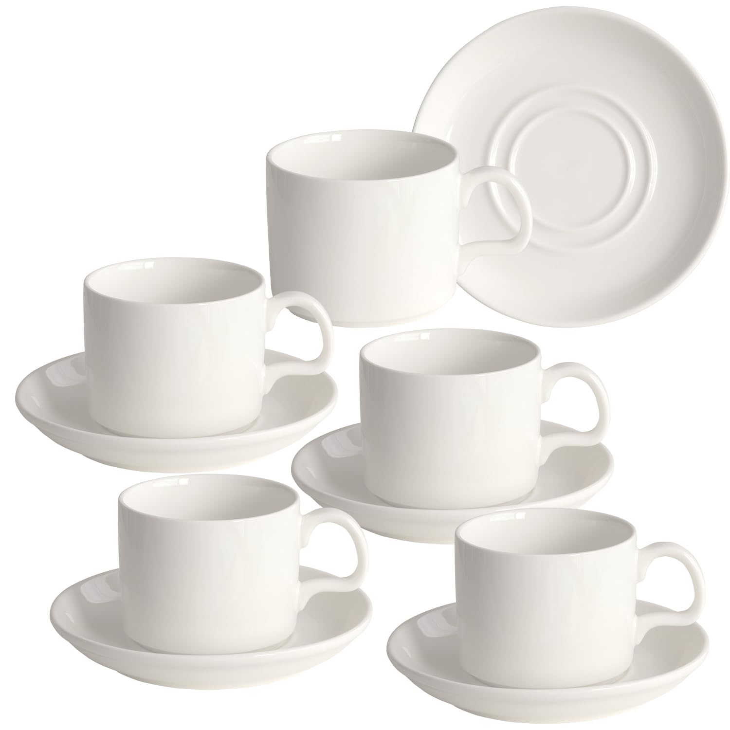 Amazon | Dolce duo コーヒーカップ セット カップ ソーサー セット